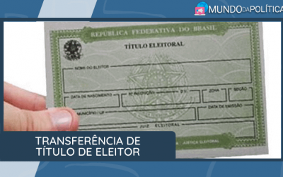 Como fazer Transferência de Título de Eleitor!