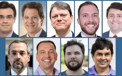 Candidatos a Governador e Senador em São Paulo – Eleições 2022