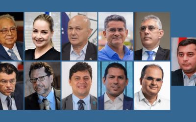 Candidatos a Governador e Senador em Amazonas – Eleições 2022