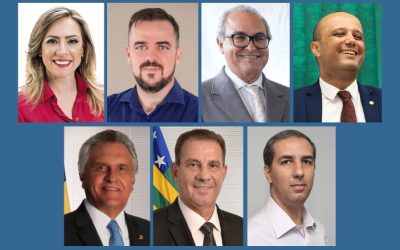 Candidatos a Governador e Senador em Goiás – Eleições 2022