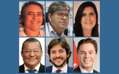 Candidatos a Governador e Senador em Paraíba – Eleições 2022