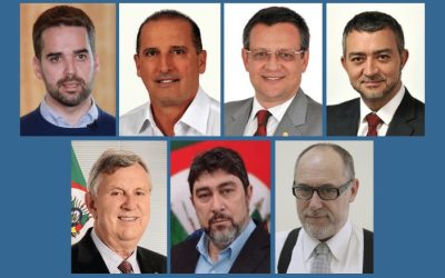 Candidatos a Governador e Senador em Rio Grande do Sul – Eleições 2022