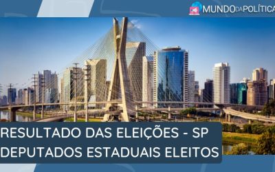 Confira os Deputados Estaduais Eleitos em SP – São Paulo – Eleições 2022